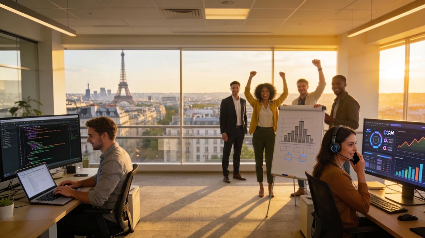 Consultant freelance en atelier de cadrage