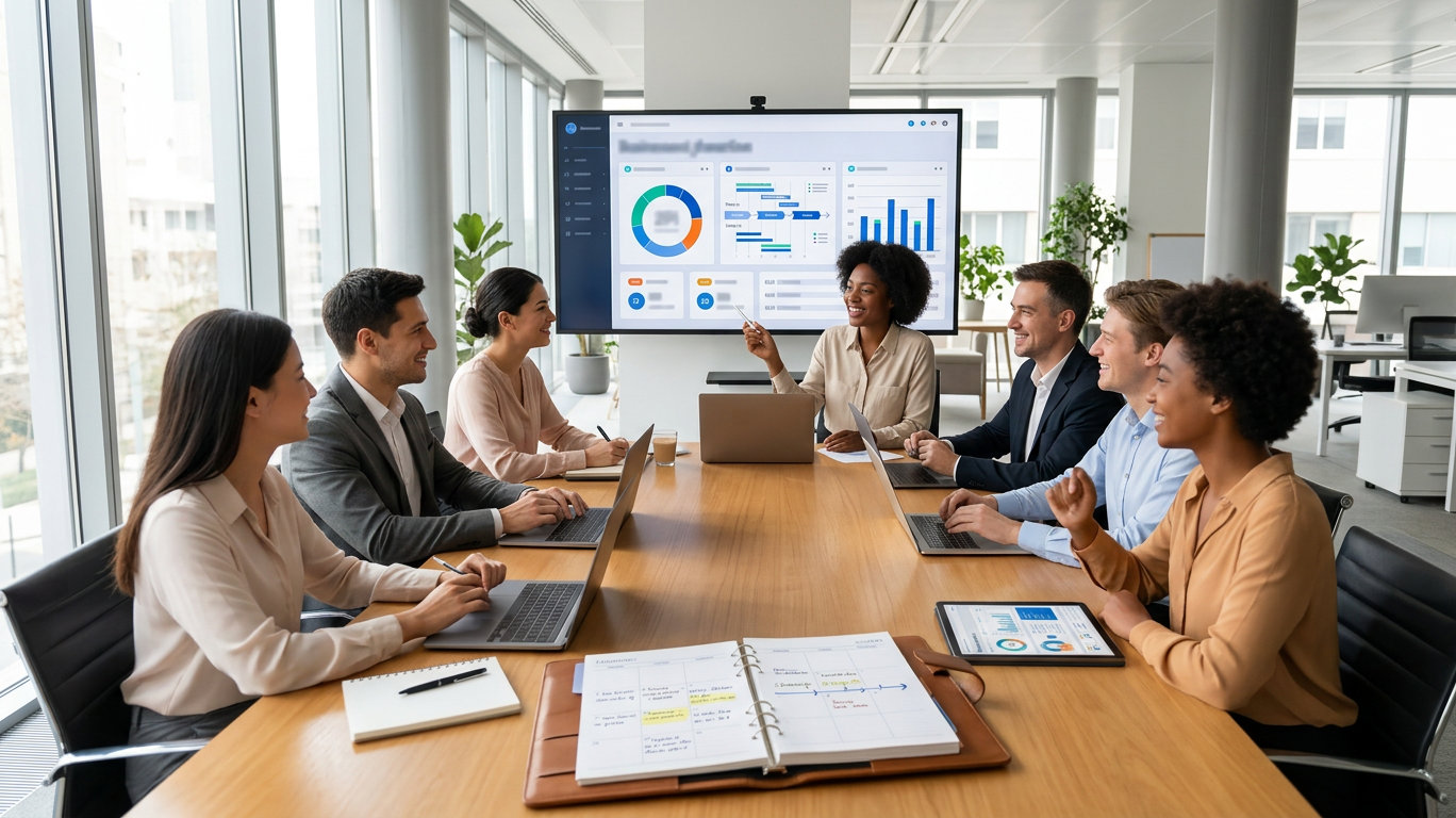 Pilotage d'une mission de transformation